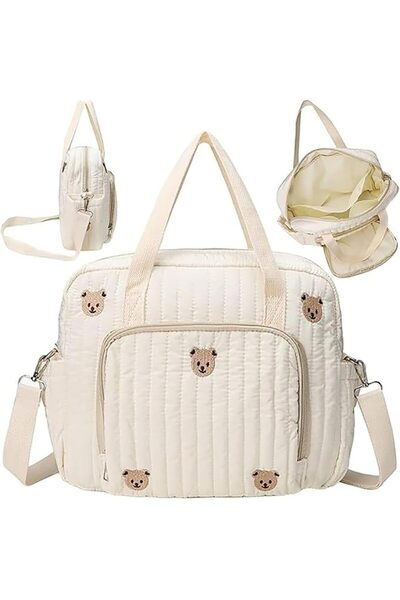 GENERAL Diaper Bag Tote Bag, Waterproof Diaper Messenger Bag, Lightweight Mes...