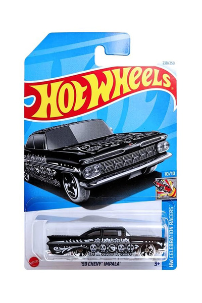 HOT WHEELS '59 Chevy Impala Uzun Kart Oyuncak Araba