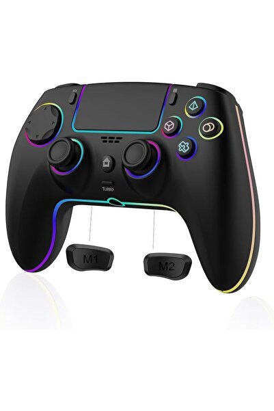 Generic Wireless Gamepad compatible with PS5/PS5 Pro/PC/Mac, Hall Effect Joys...