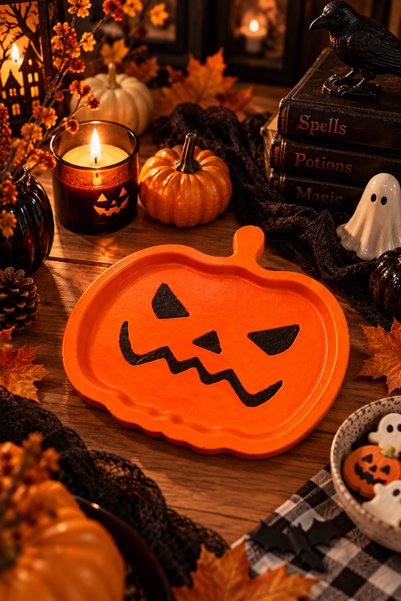 Maison Candle&Co Halloween Dekoratif Tabak