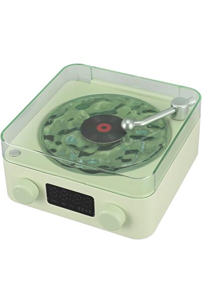 GENERAL Vintage Record Player Style Speaker, Retro Wireless Speaker with Nigh...