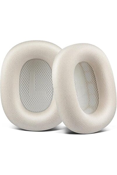SOULWIT وسائد أذن بديلة لسماعات Airpods Max فوق الأذن، وسائد أذن مع شبكة متينة