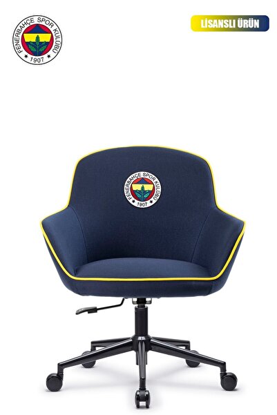 Fenerbahçe Fanchair x Icon Lacivert Kumaş Çalışma Koltuğu