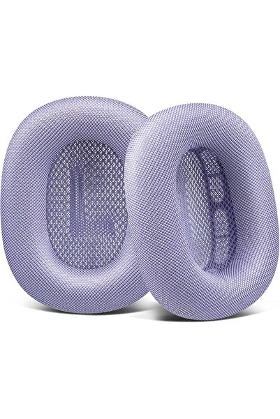 SOULWIT وسائد أذن بديلة لسماعات Airpods Max فوق الأذن، وسائد أذن مع شبكة متينة