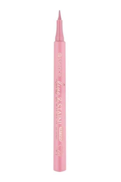 Essence Resistant Lip Pencil Line & STAIN! TATTOO Lip Liner, Blush Rush 04,