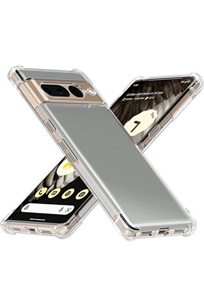 GENERAL Compatible with Google Pixel 7 Pro Cover Case,Ultra [Slim Thin] Flexi...