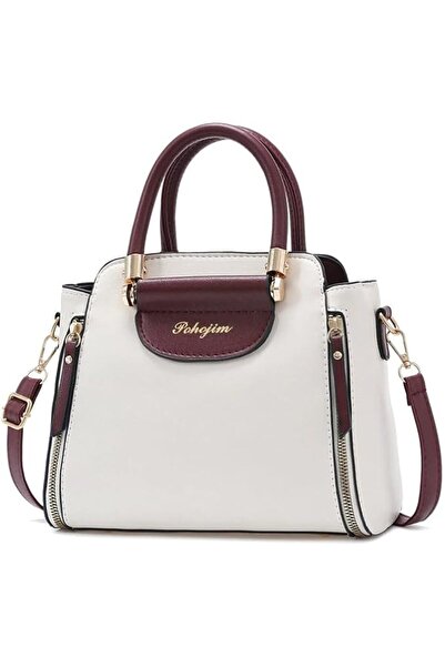Generic Women's Handbag,Tote Bag with Shoulder Strap, Gold-Tone Hardware