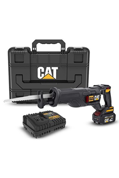 Cat DX5050 18Volt/4.0Ah Li-ion Tek Akülü Kömürsüz Profesyonel Tilki Kuyruğu Testere