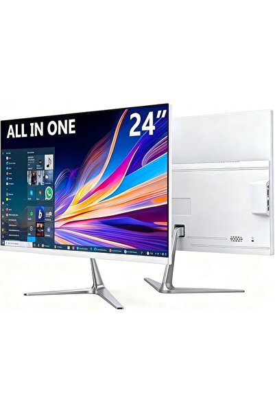Generic كمبيوتر مكتبي الكل في واحد مقاس 24 بوصة، معالج كور i5-3380M، ذاكرة وص...