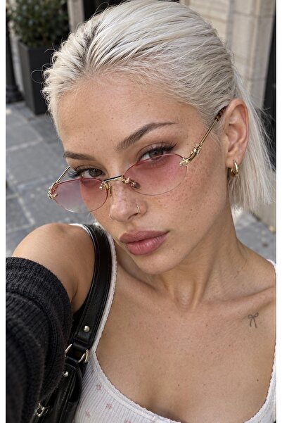 LOOKUP نظارات شمسية نسائية من PAN- مع حماية من الأشعة فوق البنفسجية UV400، تص...
