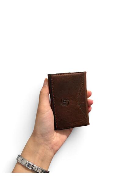 KaffCase iPhone Plus - Pro Max Compatible Magsafe Vintage Brown Leather Folda...