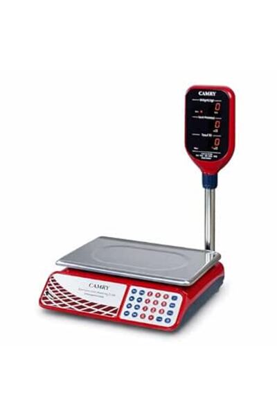 mastergold CAMRY Commercial Electronic Scale 30kg Capacity | Price Calculatio...