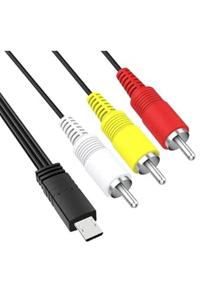 AXIYIBZI VMC-15MR2 VMC-MD4 Multi USB & AV Data Cable Compatible with Sony Han...