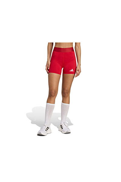 adidas سروال قصير للكرة الطائرة للسيدات من TF VB SHORTS W JL5414 باللون الأحمر