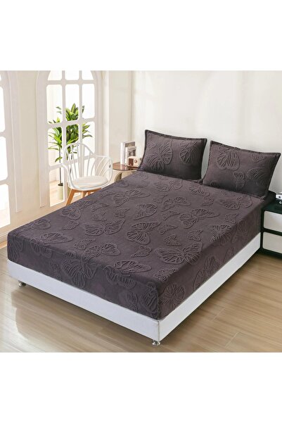 Truva Home Husa de Pat Cocolino cu Elastic 230x250 cm + 2 Fete de Perna 50x70...
