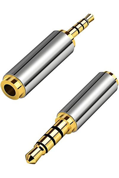 Generic 2.5mm Male to 3.5mm Female Audio Adapter, 3.5mm Male to 2.5mm Female ...