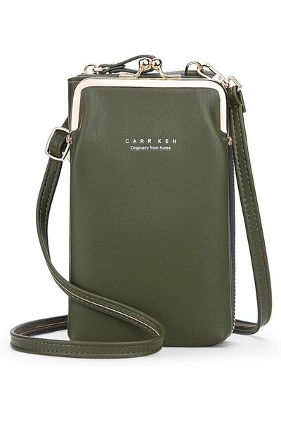 Valentoria Womens Small Crossbody Bag Cellphone Purse Wallet Card Clutch Trav...
