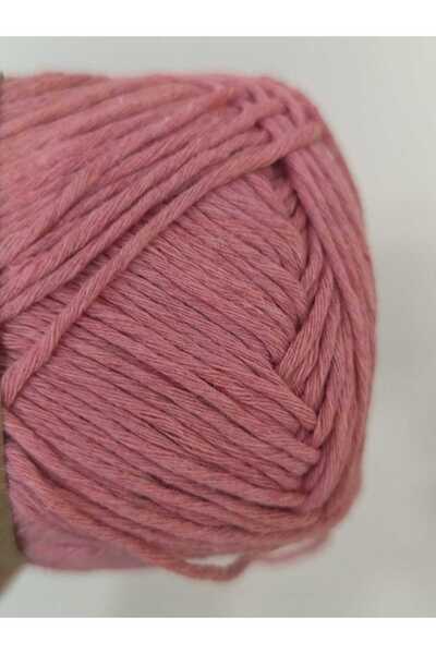 mixify İnci Cotton Knitting Yarn 100 Gr Dark Pink Amigurumi, Blanket, Bag, Vest, Crochet, Baby