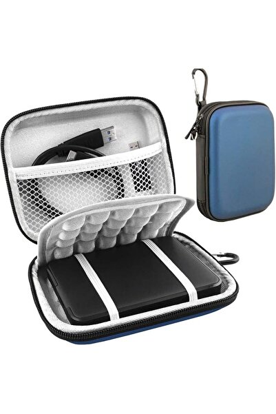 GENERAL Lakdow Shockproof Carrying Case for Western Digital My Passport Ultra...
