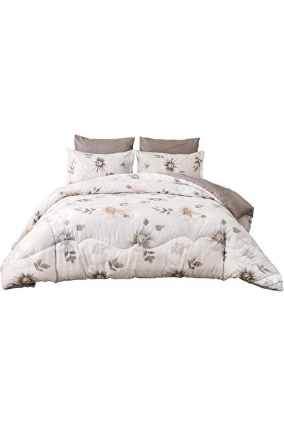 D DONETELLA FEEL THE LUXURY DONETELLA 6-Pcs Printed King Comforter Set | Fits...