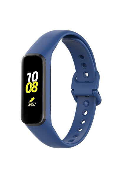 XGSM Curea din silicon pentru Samsung Galaxy Fit E SM-R375, Albastru marin
