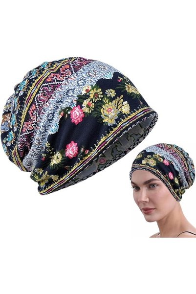 Hannea Bucket Hat for Women, Wide Brim Quick Dry Beach Sun Cap, Black