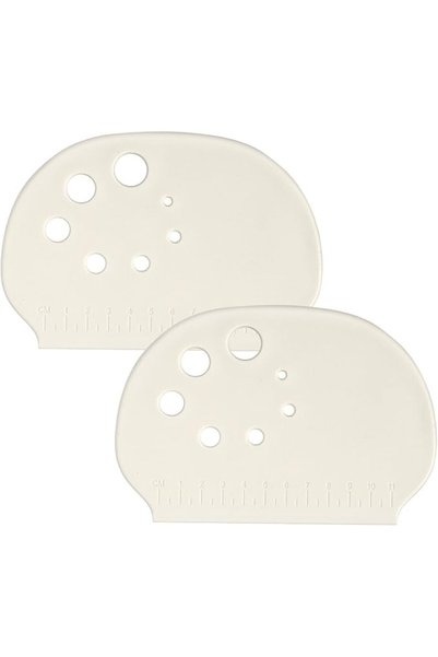 GENERAL AILUROPODA 2 PCS Dough Cutter, Dough Scraper for Pastry Dough