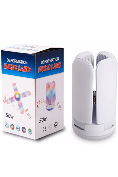 OEM CPH 8048 RGB Λάμπα Μουσικής Bluetooth
