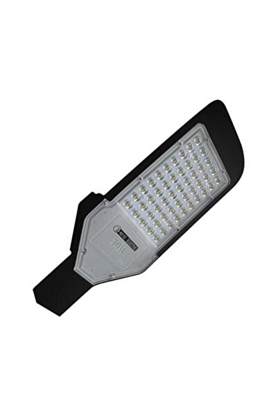 FOXMAG24 Lampă stradală LED 100W, lumină rece 6400K, carcasă neagră, 85-265V