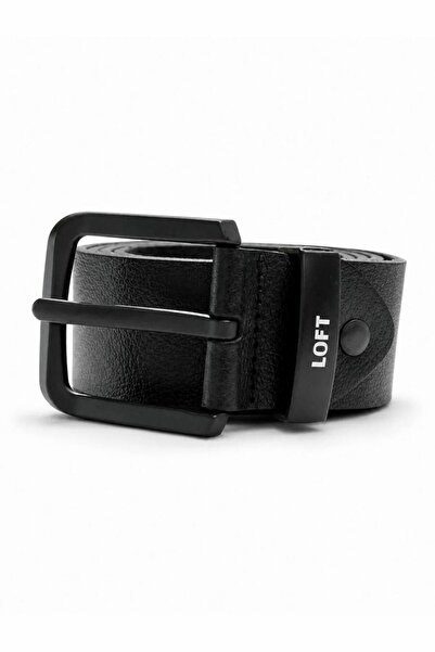 Loft Men's Black Lf 2028986 Black m Blt Belt