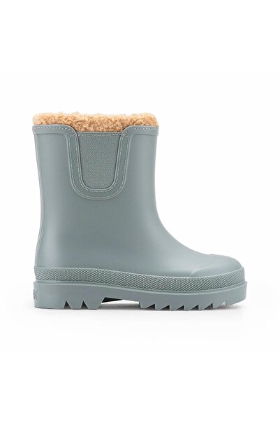 IGOR Tokıo W10290 Children's Rain Boots with Fur Green