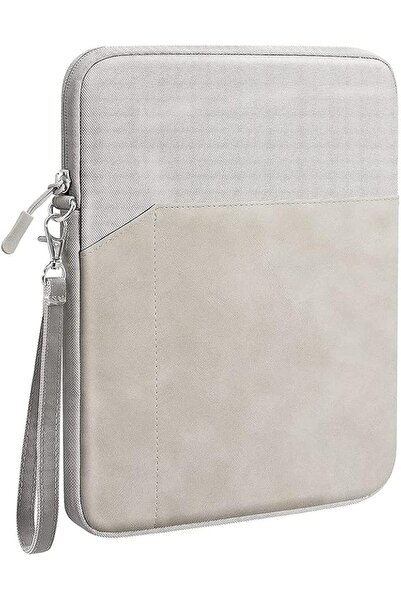 GENERAL Vaslike Protective Case for Tablets, Light Gray Synthetic Leather Pol...