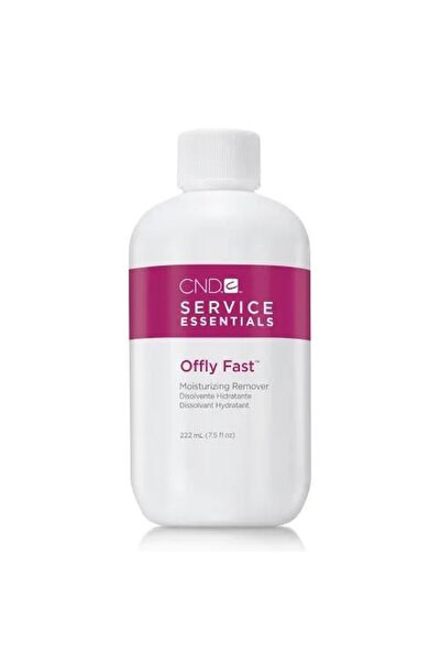 CND Καθαρό Ασετόν Νυχιών Offly Fast 222ml