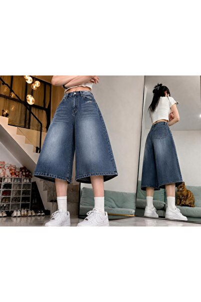 WeShaya New Season, Bermuda Battal Gray Ka Wash Y2K