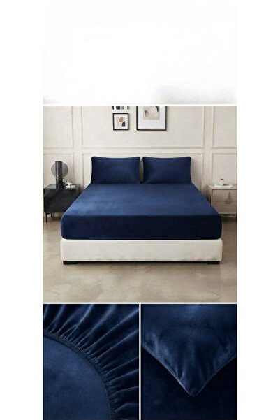 Truva Home Husa de Pat Cocolino cu Elastic 230x250 cm + 2 Fete de Perna 50x70...