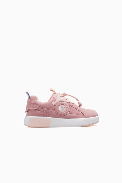 Vicco Game Kız Çocuk Işıklı Sneaker Ayakkabı 26k 346.121 Pk Pudra