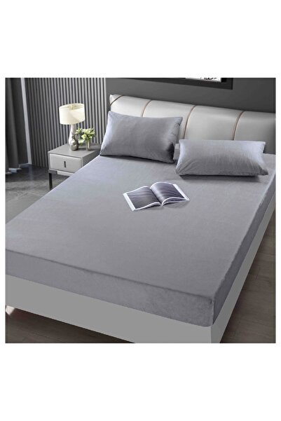 Truva Home Husa de Pat Cocolino cu Elastic 230x250 cm + 2 Fete de Perna 50x70...