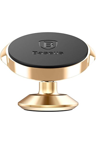 GENERAL Baseus Holder And Grip Stand For Mobile Phones- Black & Gold SUER-B0V