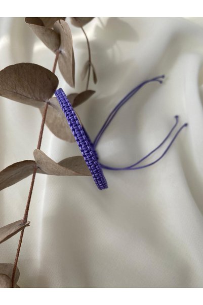 sabiha aksesuar Macrame Braid String Bracelet,Water Resistant, Adjustable Han...
