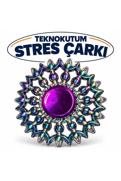 Metal 3 Kollu Stres Çarkı – özel
