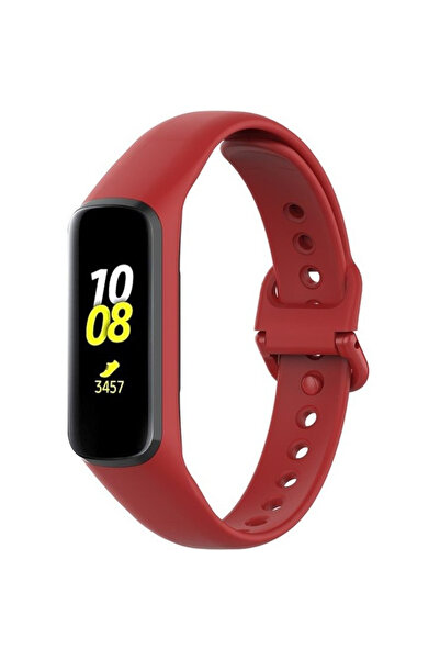 XGSM Curea din silicon pentru Samsung Galaxy Fit E SM-R375, Roșu
