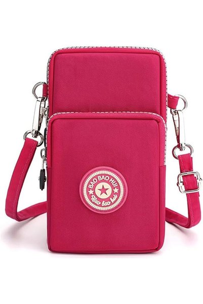 Bukela Small Crossbody Cell Phone Purse Universal Mini Shoulder Handbag Walle...