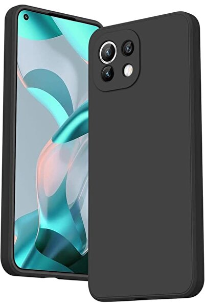 GENERAL Silicone Case Compatible with Xiaomi 11 Lite 5G - Anti Slip, Scratch ...