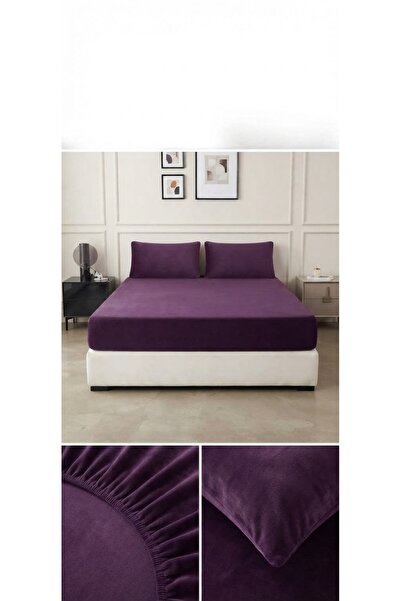 Truva Home Husa de Pat Cocolino cu Elastic 230x250 cm + 2 Fete de Perna 50x70...