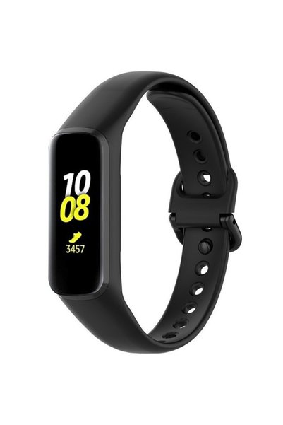 XGSM Curea din silicon pentru Samsung Galaxy Fit E SM-R375, Negru