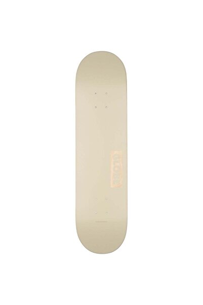 Globe Goodstock Skateboard Deck - Off White 8"