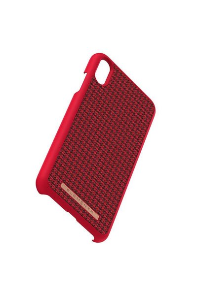 Nordic Elements Saeson Idun - Husă textilă pentru iPhone Xs Max (Roșu)