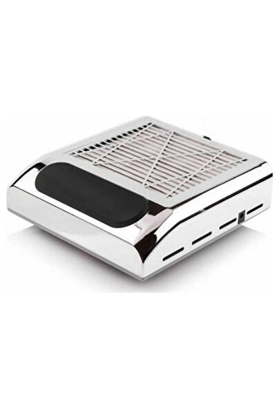 OEM BQ-858-8 Απορροφητήρας σκόνης νυχιών Χρωμέ 80W