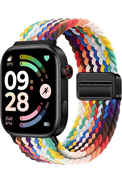 GENERAL Nylon Strap Compatible with Redmi Watch 6/5/4 Straps, Compatible with...