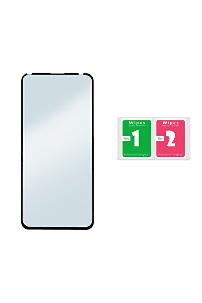 ERBORD Sticlă securizată 3D pentru Asus Zenfone 7, Negru